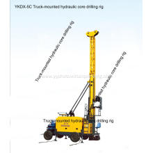 YKDX-5C truck mounted ore mine core drilling Machine